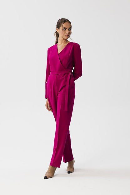 Belted Jumpsuit