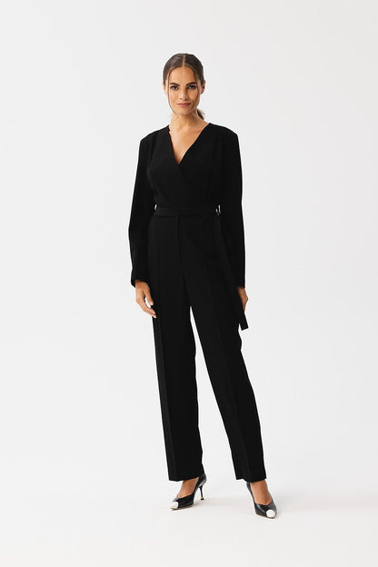 Belted Jumpsuit