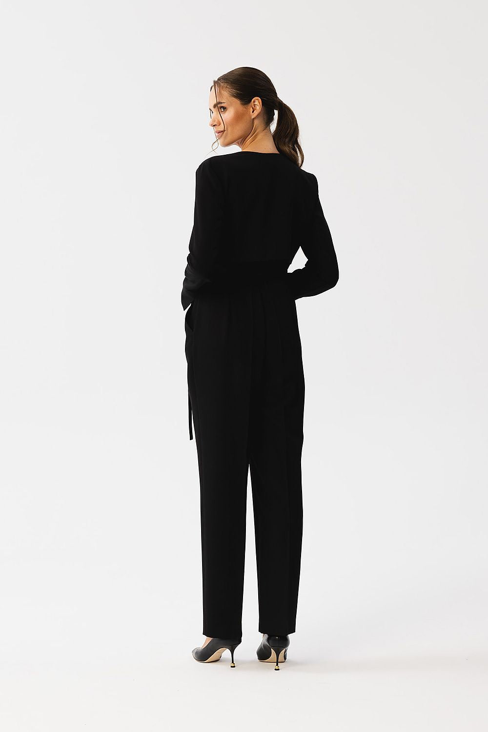 Belted Jumpsuit