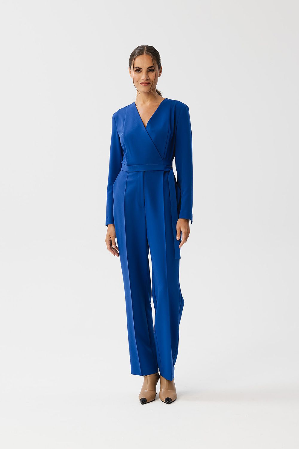 Belted Jumpsuit