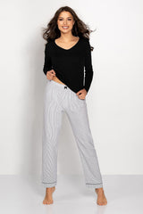 Long Sleeve Pajama Pants Set