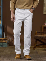 Men's Straight-Leg Chinos