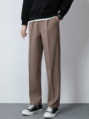 Men's Wide Leg Casual Pants