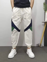 Men's Contrast Detail Relaxed Fit Joggers