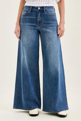 Judy Blue High Waist Palazzo Jeans
