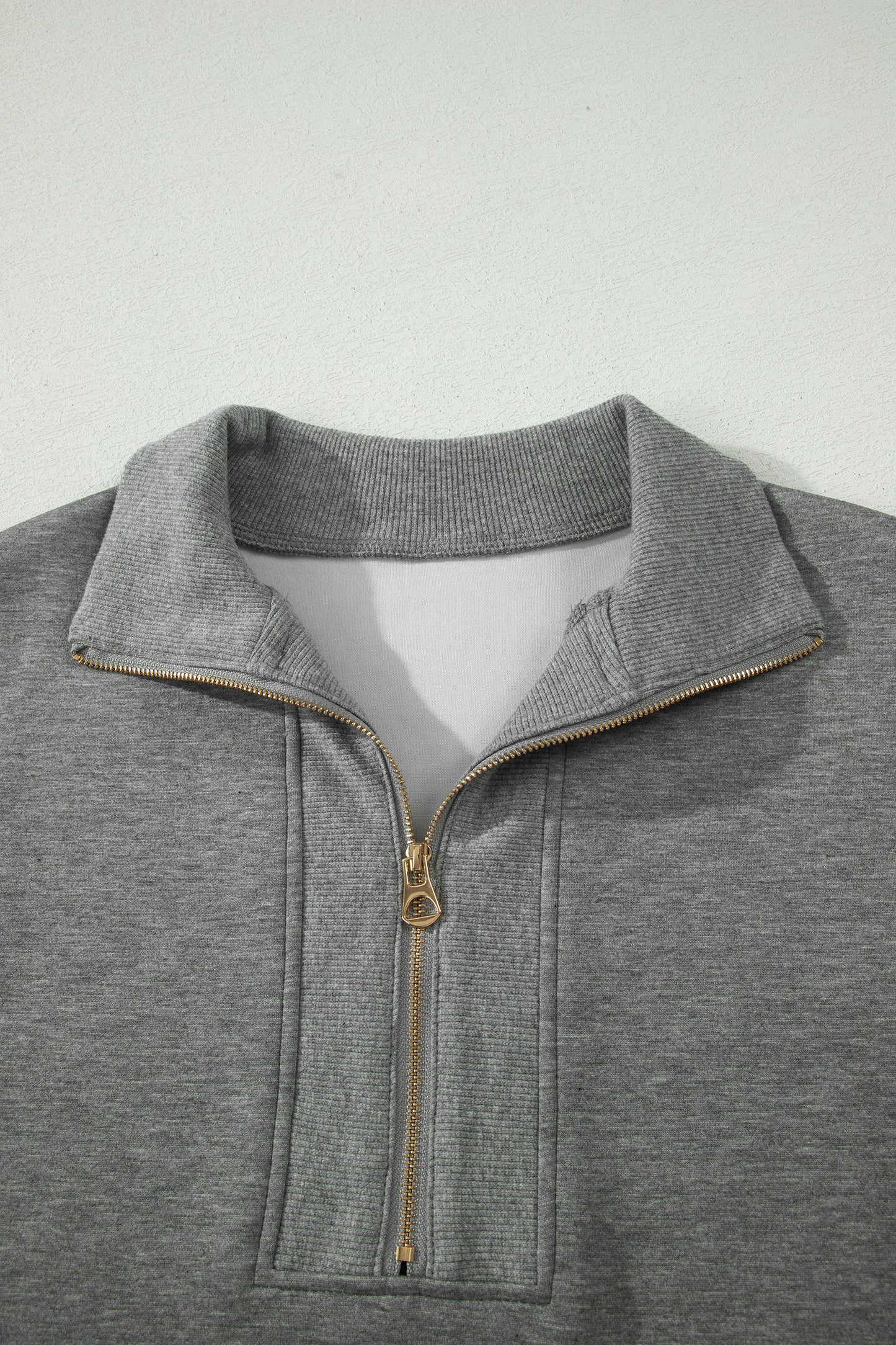 Half Zip Polo Tee Casual Pant Set