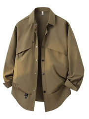 Men's Snap Down Long Sleeve Shirt