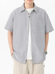 Men's Casual Short-Sleeve Shirt