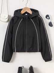 Children's Zip Up Long Sleeve Jacket