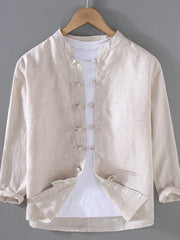 Men's Button Up Long Sleeve Shirt