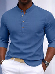 Men's Cotton Slim Fit Shirt