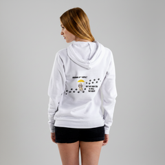 Grown A** Adult Shih Tzu Boss Hooded Sweatshirt - Printed on Back